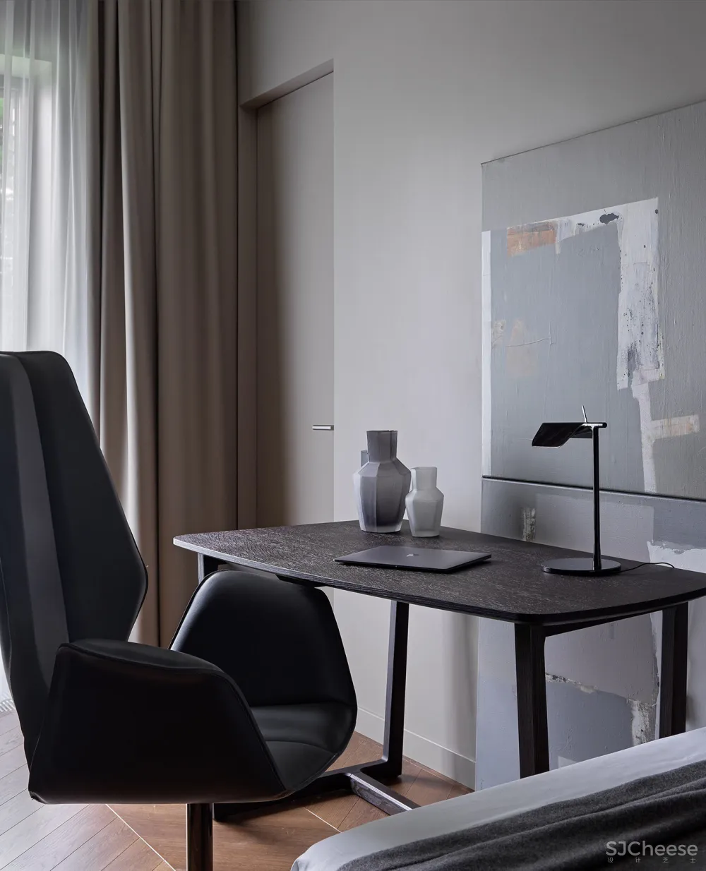 低调的轻奢设计, 每一处材料都很有质感!