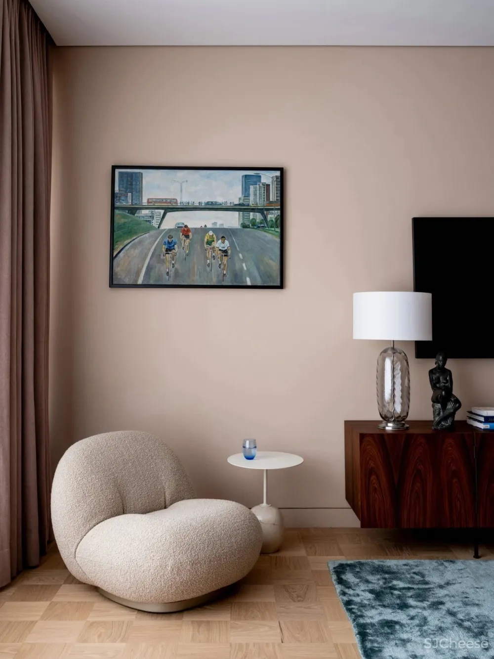 【搭-配】APARTMENT IN MOSCOW Agnes Rudzite Interiors设计