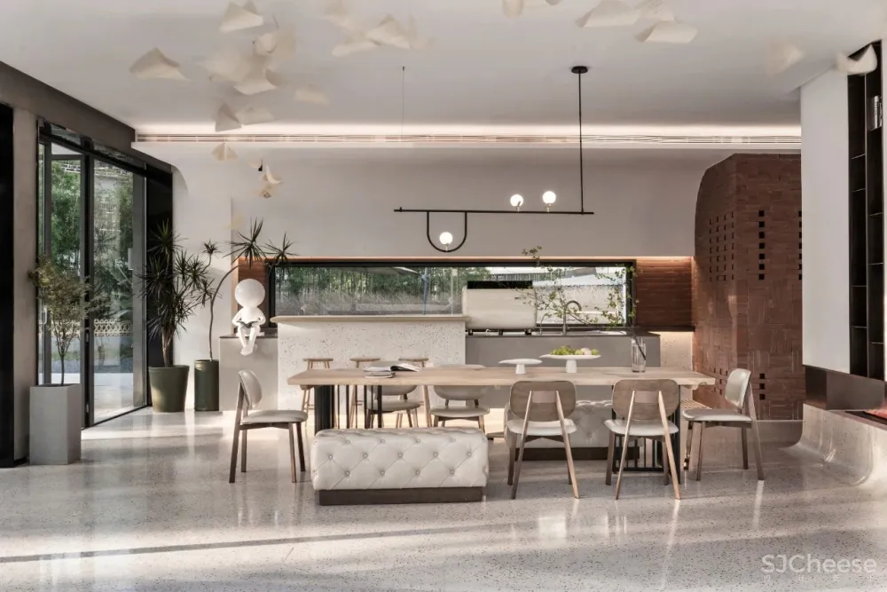 自然流淌的纯净空间,每束光都有自己的灵魂!