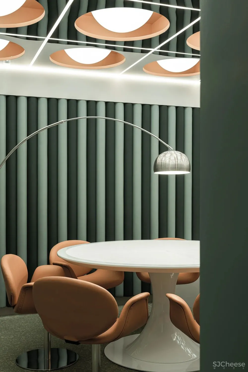 万社设计 上海 ATLATL 餐厅,未来主义空间设计实验