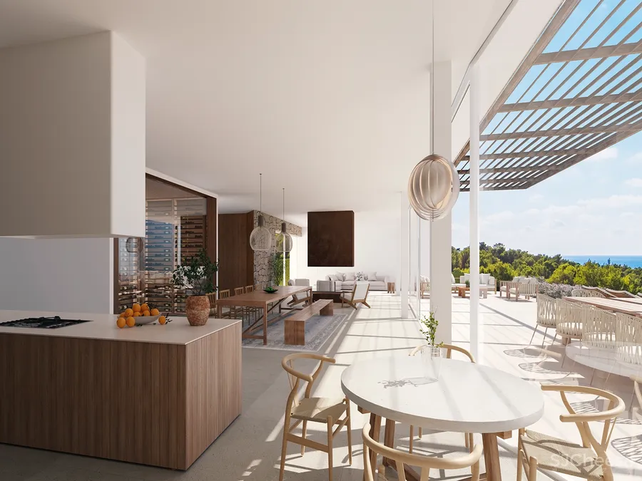 狂砸28亿在一座岛上建50栋豪宅!18位顶级设计师联手打造,豪华别墅一次性看个够!