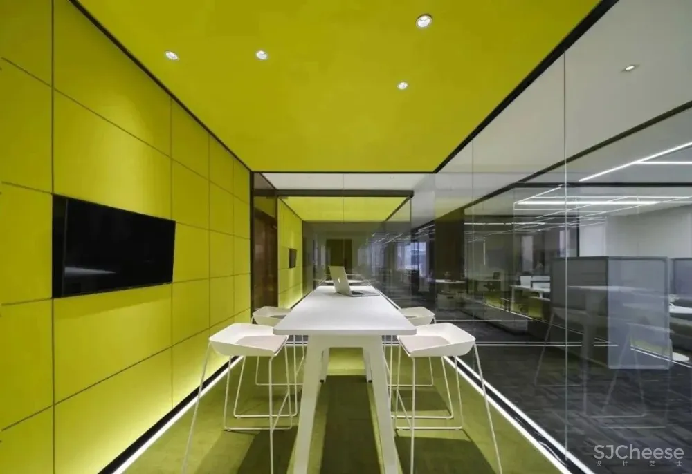 以线性美学,重塑魔都顶级智慧办公空间 集艾设计