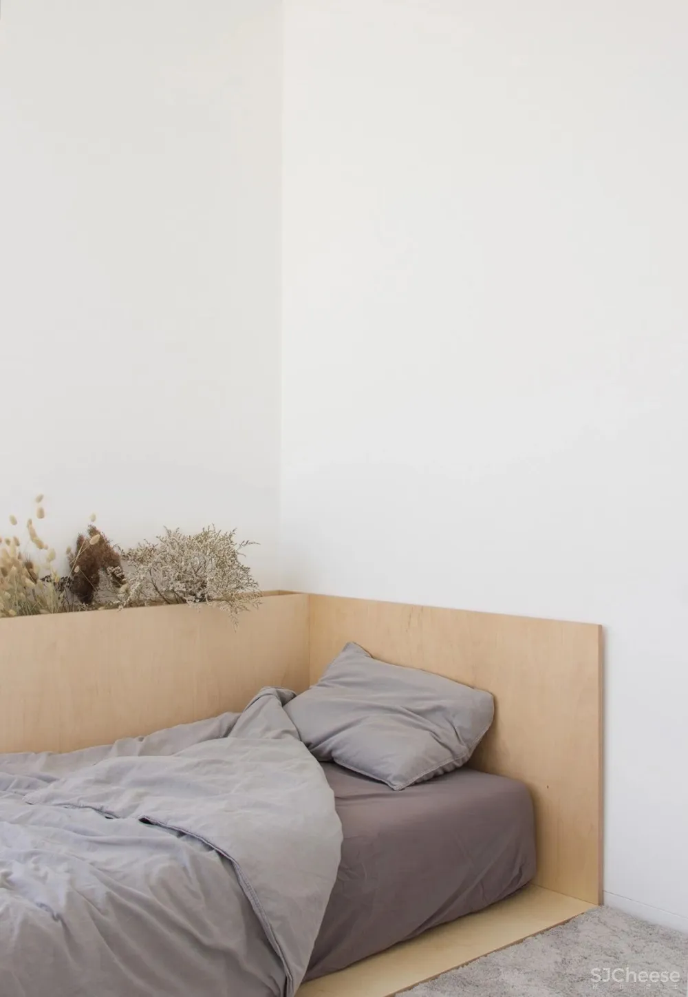 198㎡白色 原木色，最纯的搭配！