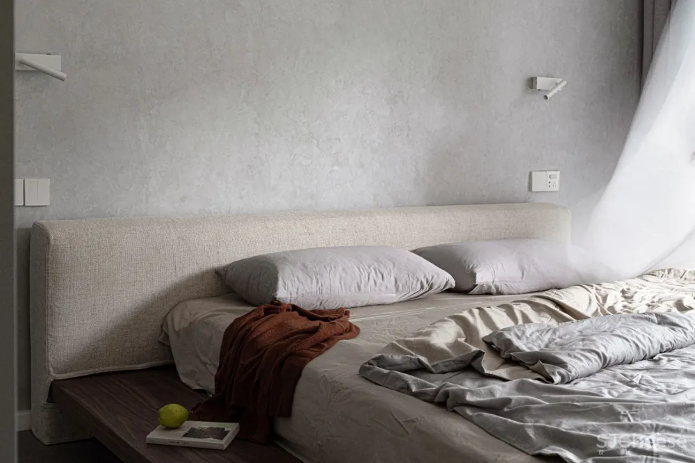 三层错层空间结构的趣味性,极简生活的本色