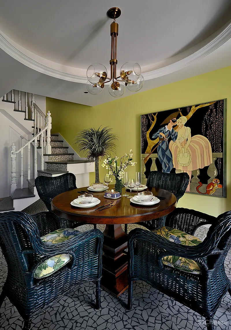 鬼手帕新作:舞裙秋色染