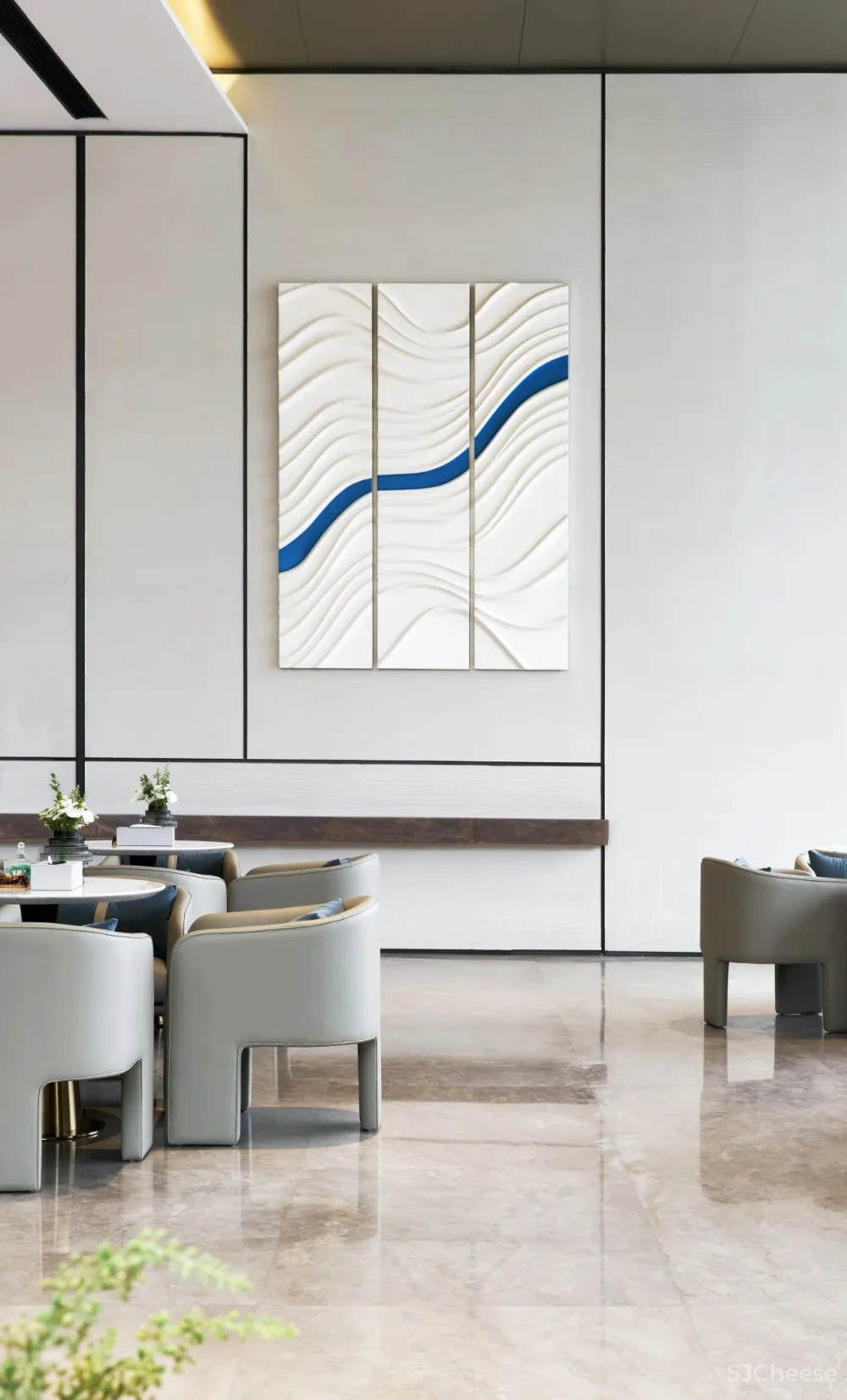 与未来对话,诠释极致简约的美学空间