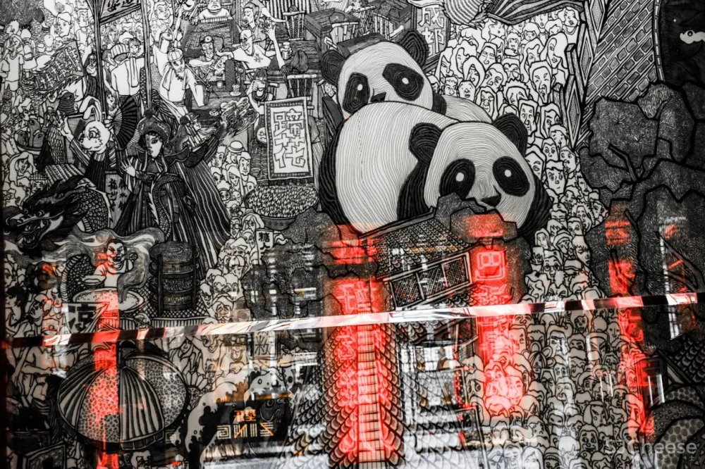 2020年10月17日 骚到爆的成都W酒店盛大开业!最新艳照曝光!