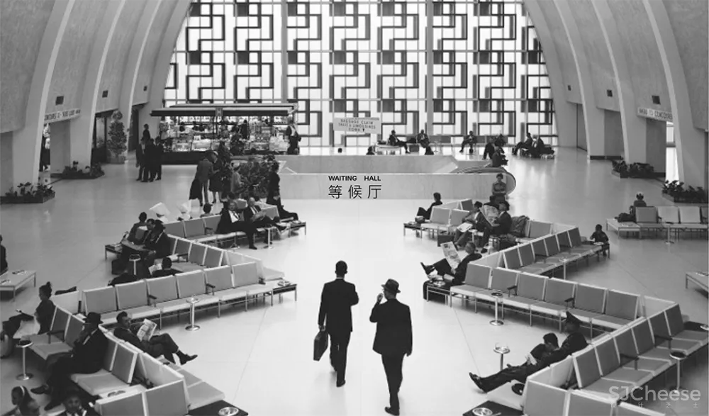 万社设计 上海 ATLATL 餐厅,未来主义空间设计实验