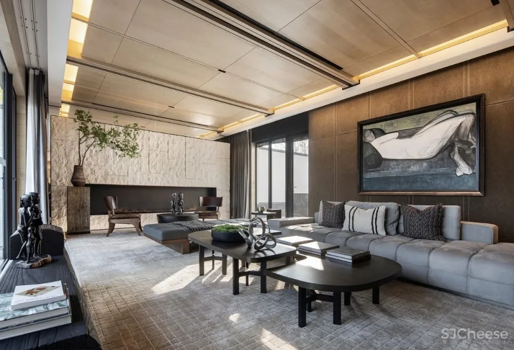 以琥珀绝色,传递都市野奢桃源之美!