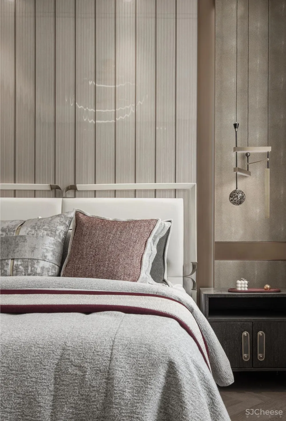 DAS大森设计:110㎡-265㎡现代简约,高级感是“装”出来的