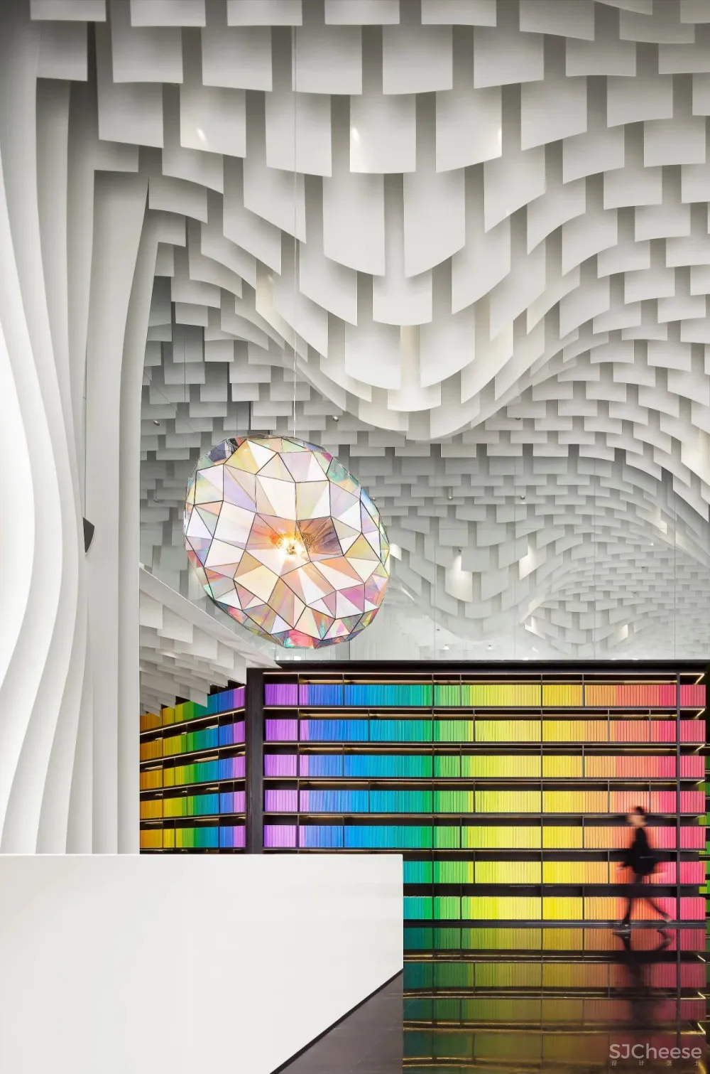 矩阵纵横 新作 郑州旭辉空港时代售楼处｜售楼处