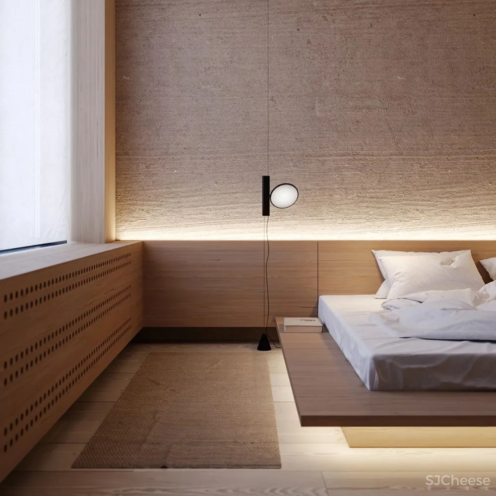 Obriy新作 105㎡原木空间,自然质朴!