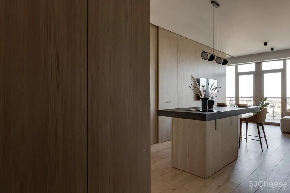 一厅一室,简约设计,舒适!