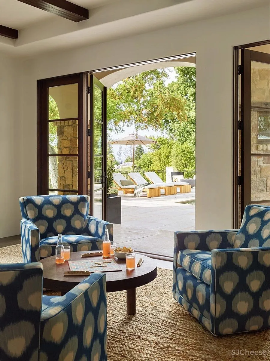 这个美式风格,极美!