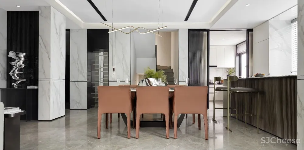 EH DESIGN 空间 梧桐引凤得润屋 —— 华润梧桐湖联排样板间