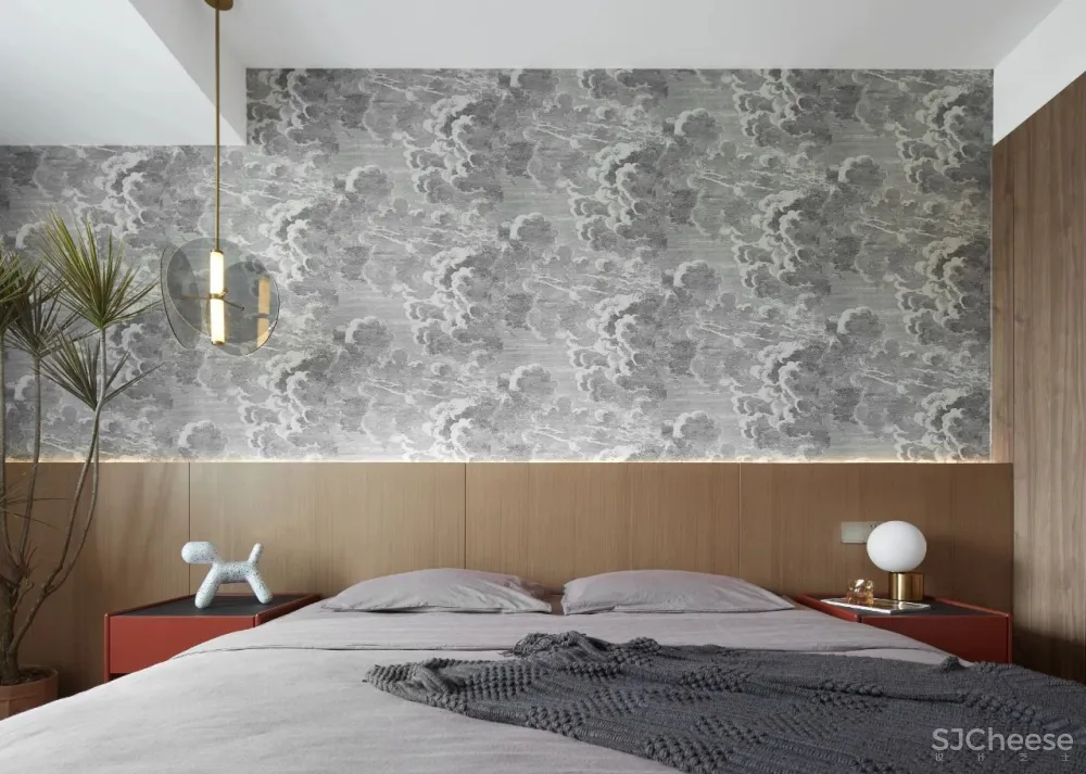 波子汽水之家，描绘充满活力的橙色空间！