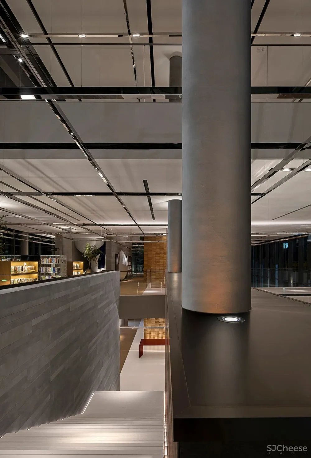 DOMANI东仓新作 广州图书馆 品秀星樾分馆