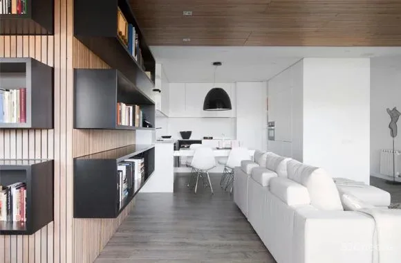 极致白与原木诠释的极简主义 Susanna Cots新作