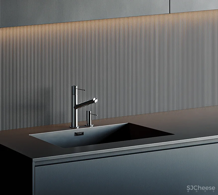 极简 高级黑,这样的设计真酷!