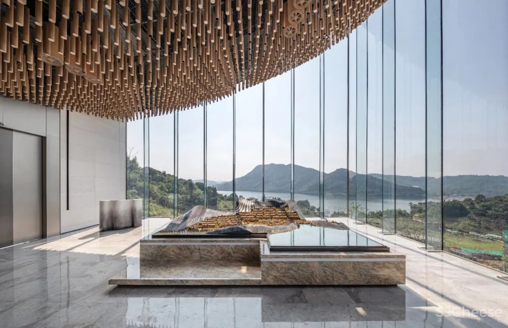 一方山水·春山听湖 大器空间