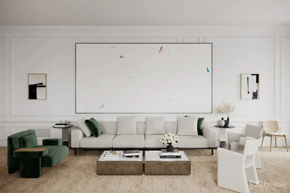 轻古典风,诗意般的设计美学!