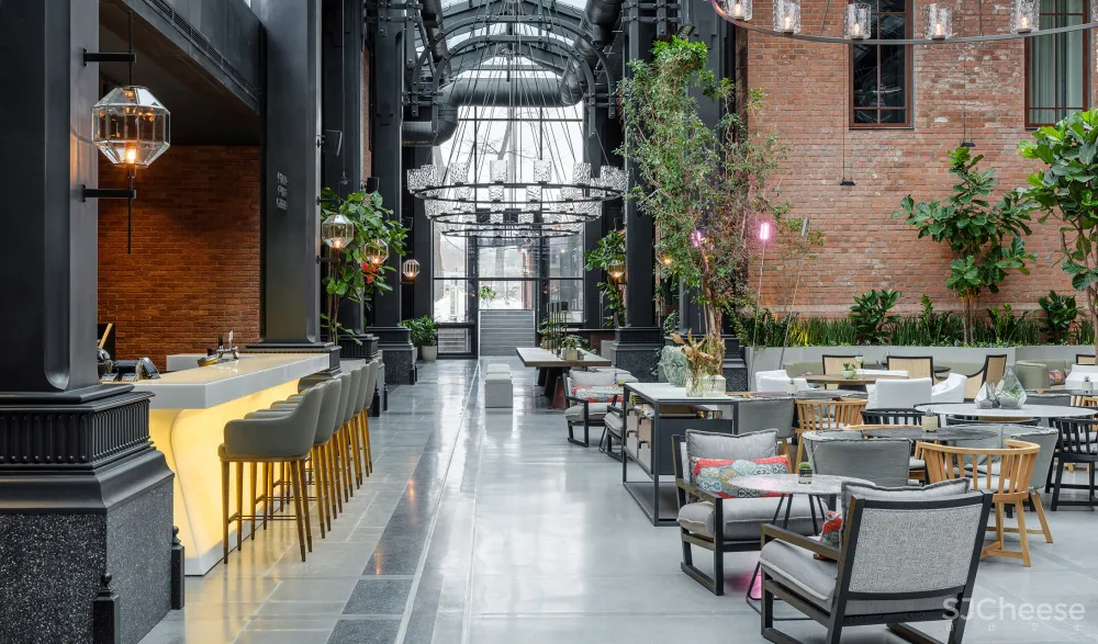 百年医院爆改五星级酒店,历史建筑表皮下,内里却这么前卫时尚