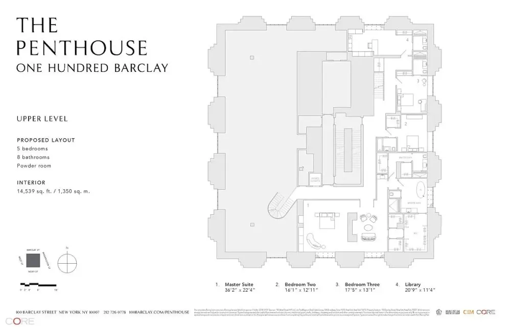 Real estate 地产 顶层公寓 低调奢华