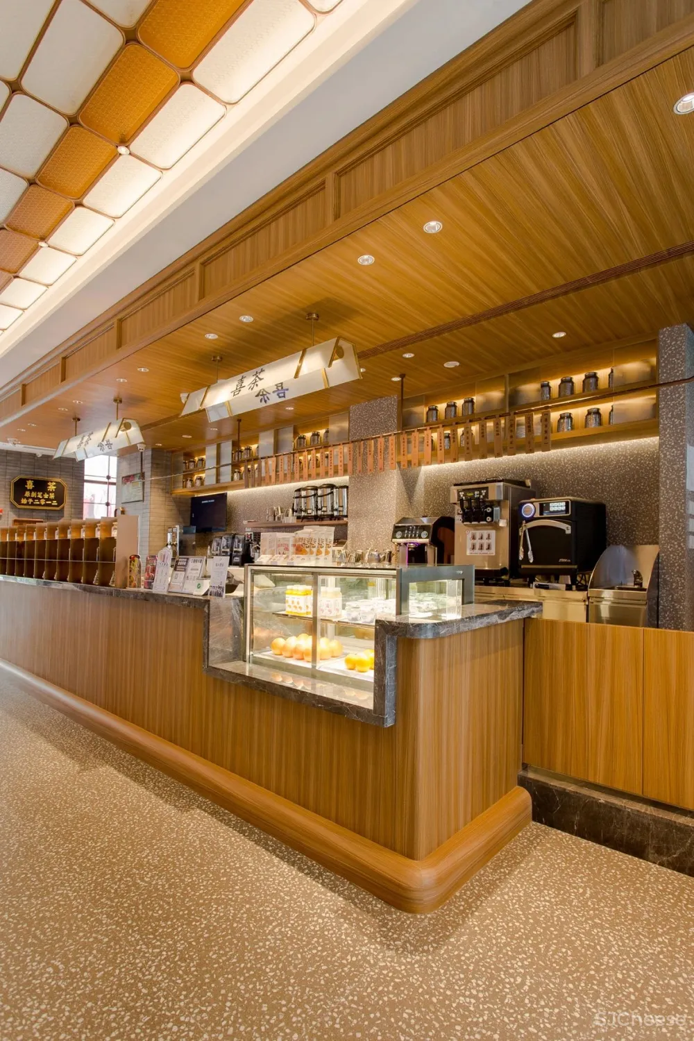 STORY 喜茶广州永庆坊店:以茶会友