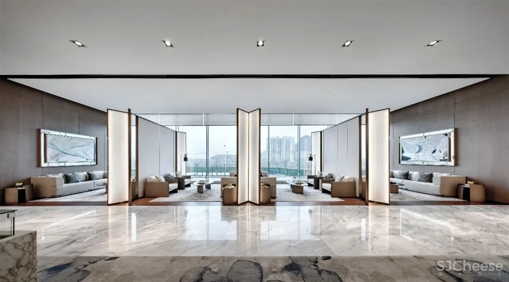 山川·光盒:卓越平湖壹号销售中心 达观设计凌子达