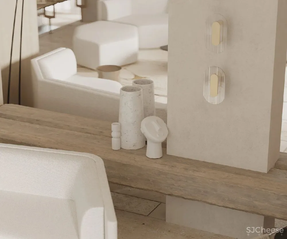 Large And Elegant Rustic Living Spaces