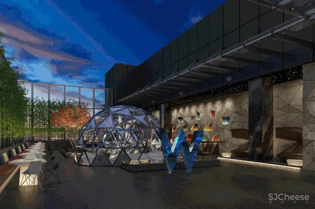 2020年10月17日 骚到爆的成都W酒店盛大开业!最新艳照曝光!