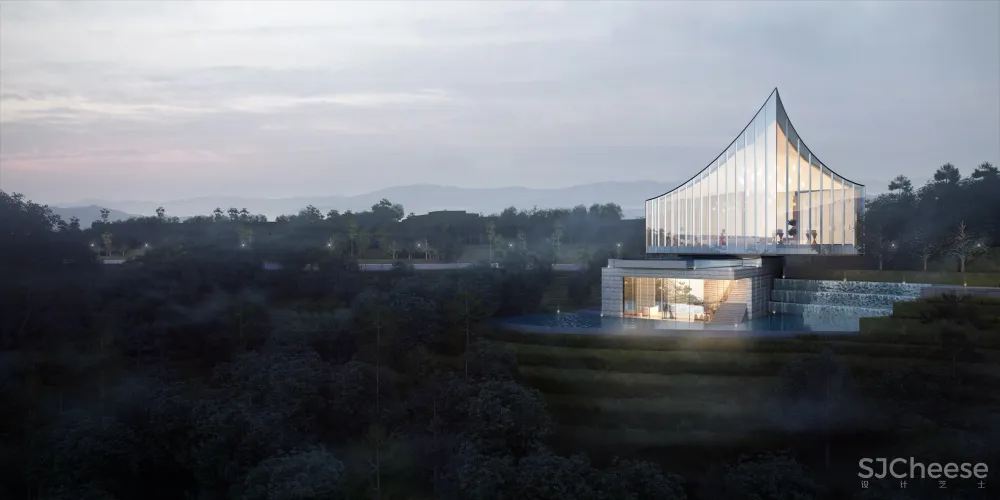 一方山水·春山听湖 大器空间