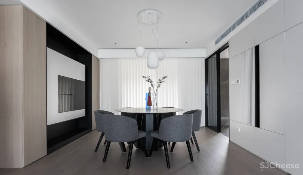 Huerne丨薄暮丨强迫症设计师的家:细节精致、储物超强、处处有惊喜!