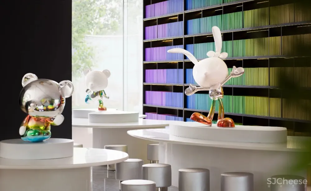 矩阵纵横 新作 郑州旭辉空港时代售楼处｜售楼处