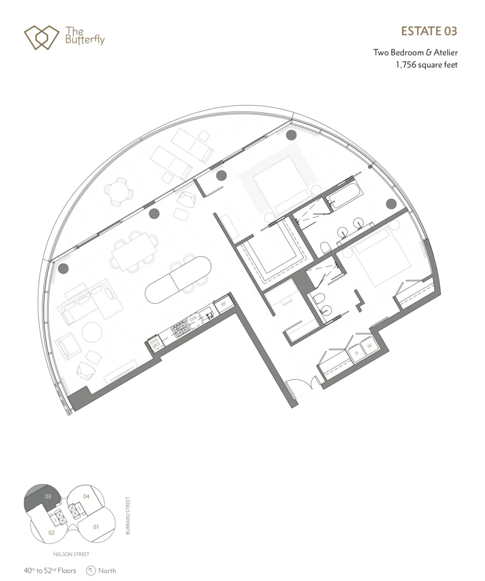 温哥华这个户型怪异的豪华公寓，示范了住宅楼也能成为地标