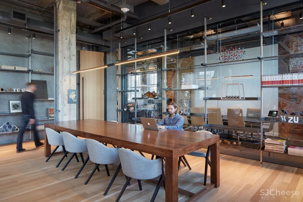 城央办公室变身接待空间