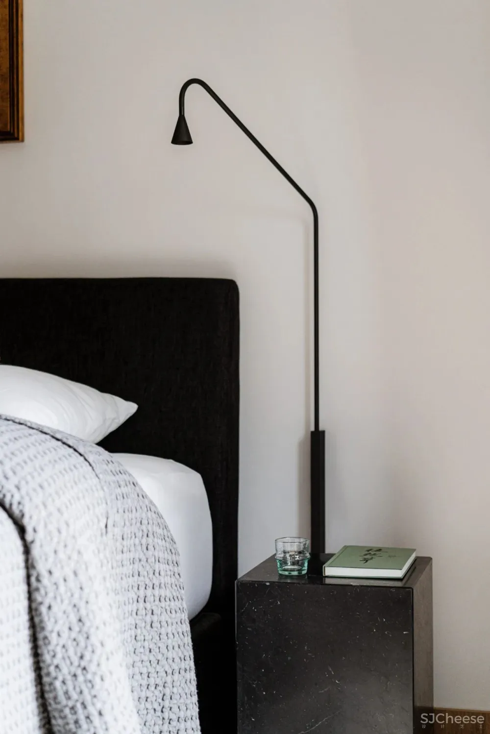 90㎡ 做三房, 客厅全开放,设计都在细节里