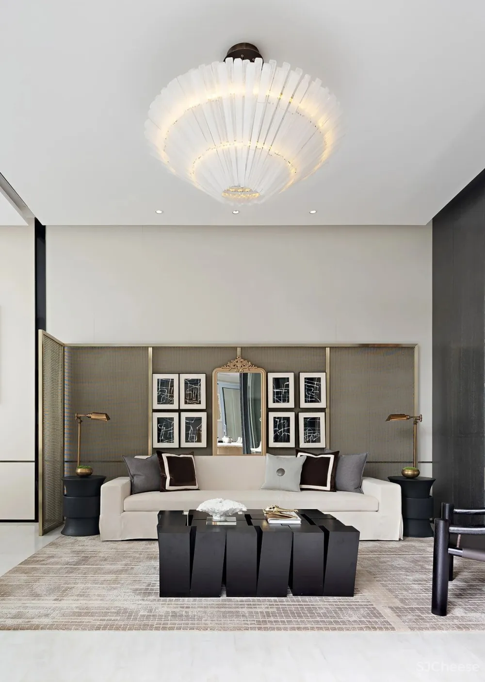 以现代之形叙写东方气韵丨意巢设计