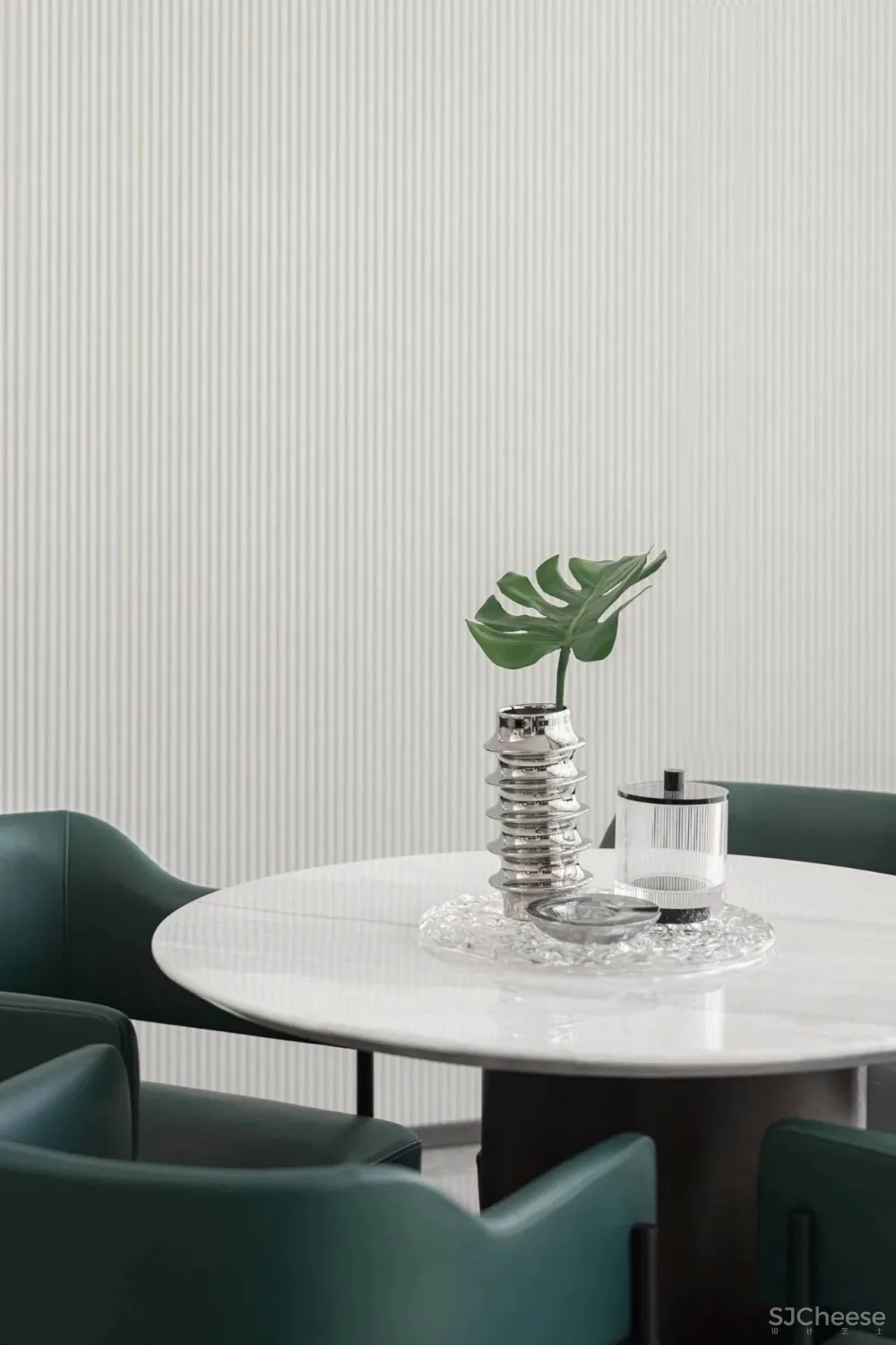 纳沃设计丨水无形而有万形，水无物能容万物