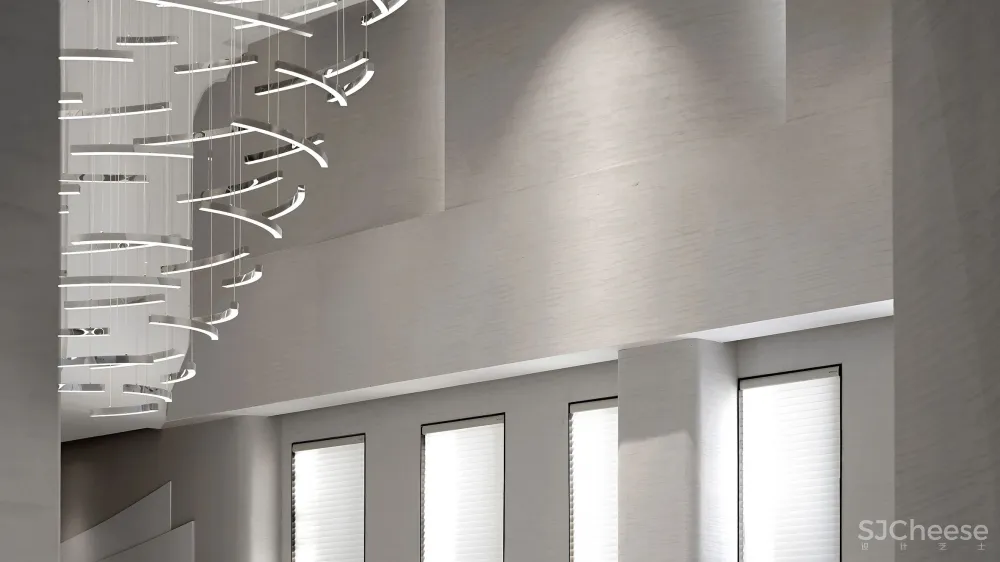 UMA伍玛设计 新作 武汉中梁天玺壹号售楼处|售楼处