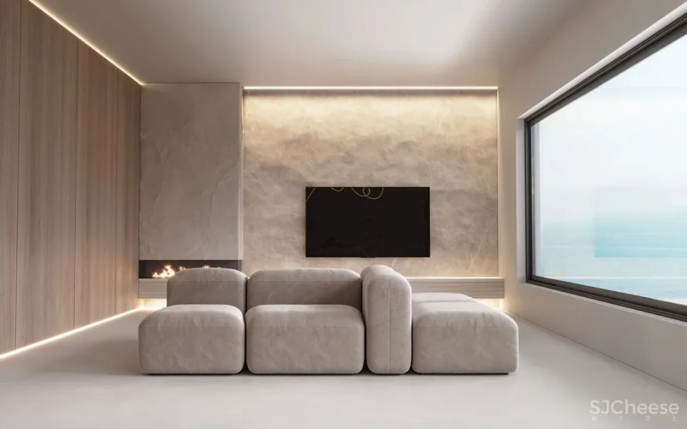 极简 原木,光感迷人!