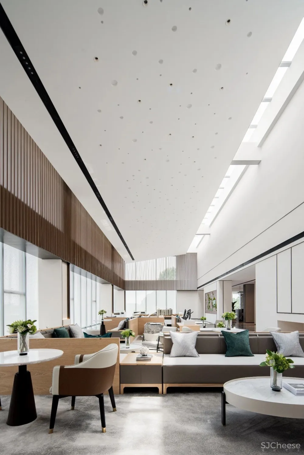 矩阵新作 绿都九州雅叙营销中心|售楼处