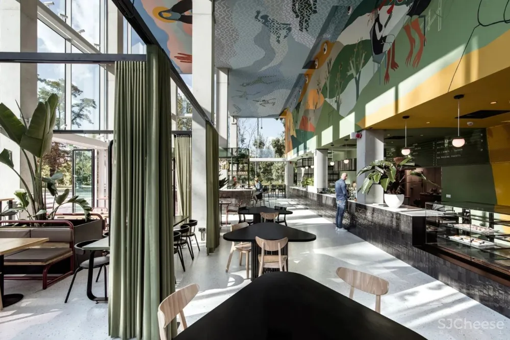 康科迪亚设计中心餐厅——纵享舒适趣味空间!