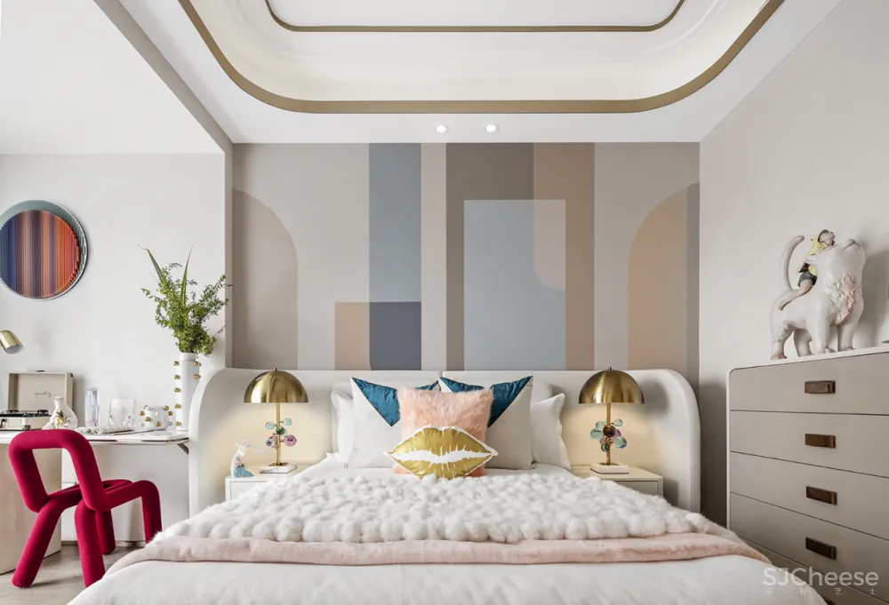 260㎡轻奢艺术大宅，优雅精致的新贵气质！【柯翊设计】