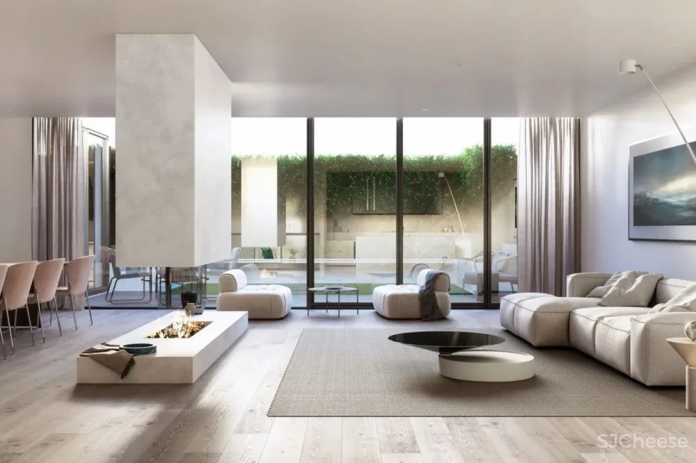 致敬现代主义 Hecker Guthrie新作