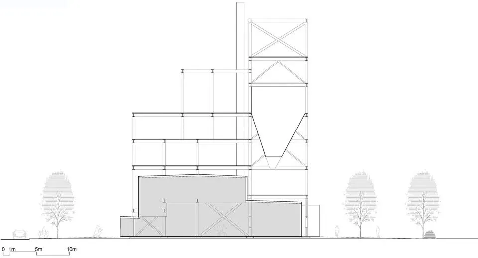 新作 工业改造 宝山再生能源利用中心概念展示馆 Kokaistudios