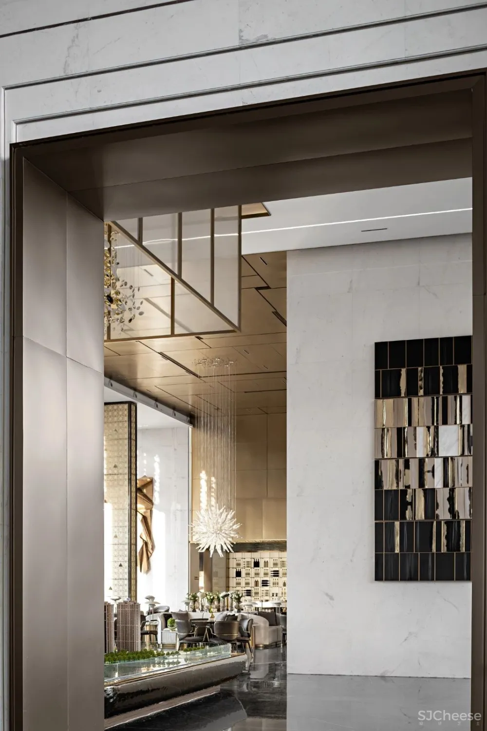 造价8000㎡ 售楼中心设计方案