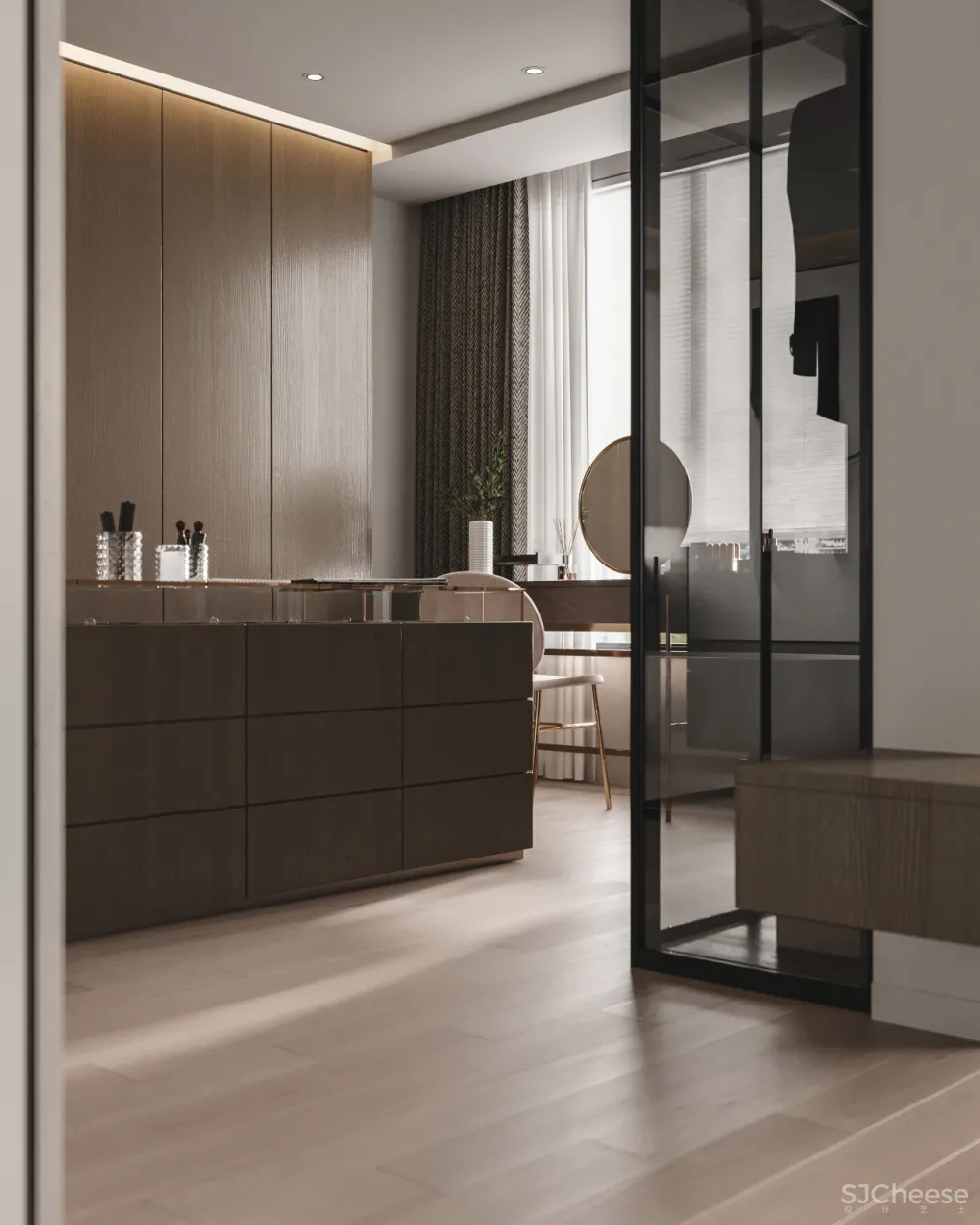 THES丨现代遇上轻奢 演绎质感生活