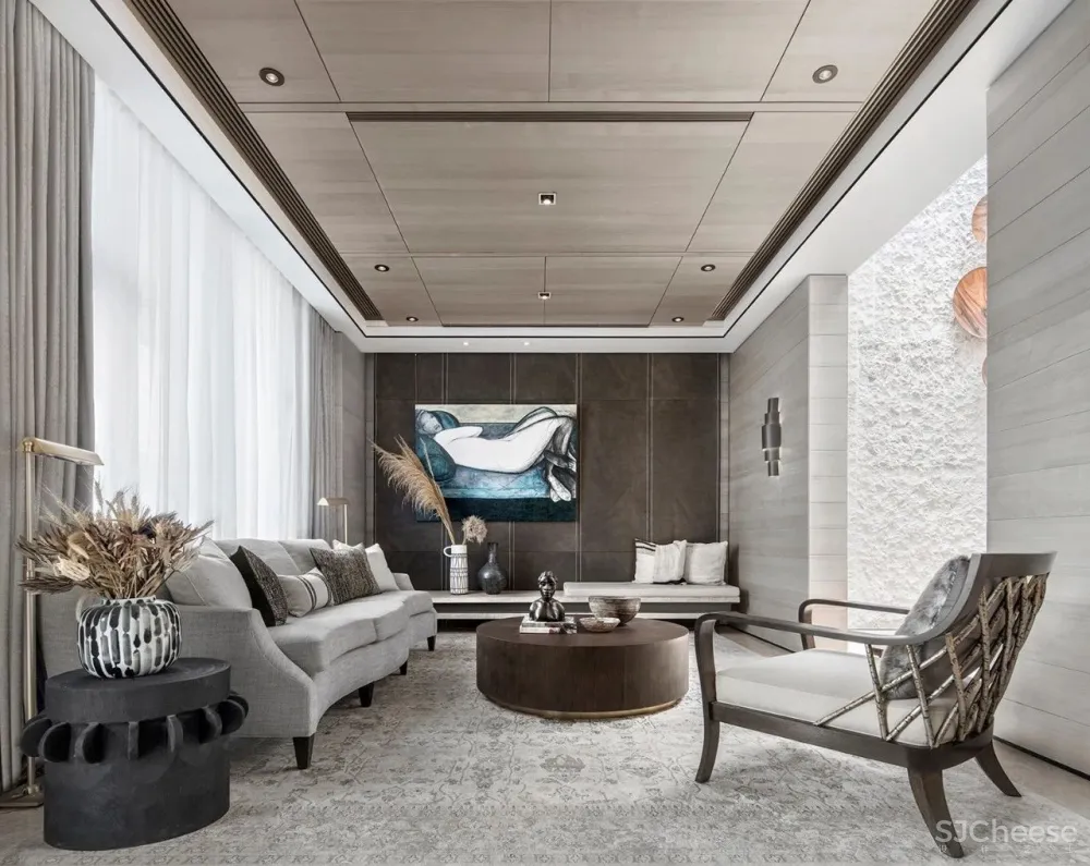 451㎡新贵度假风别墅,野性大自然的沉寂之美 尚诺柏纳