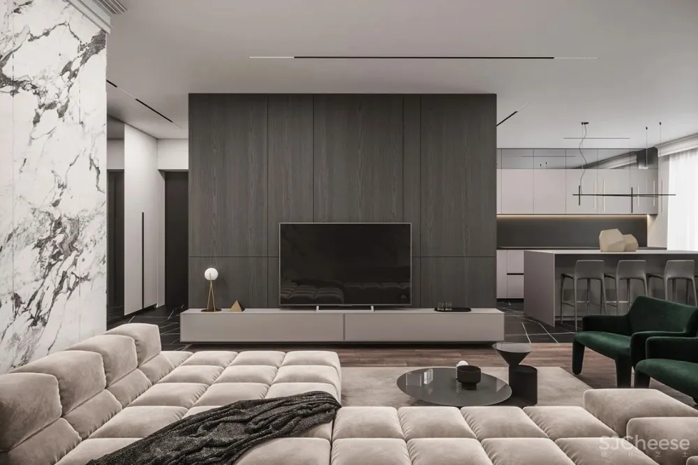 高级灰艺术,极致奢华!